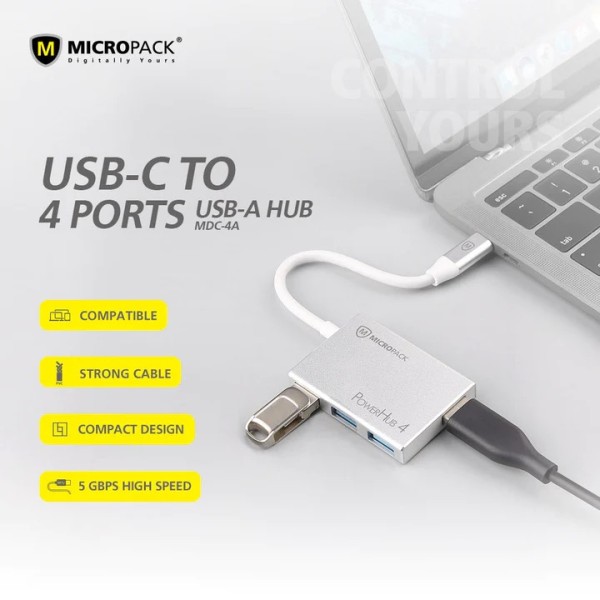 Cổng chuyển đổi MicroPack POWER HUB 4 MDC-4